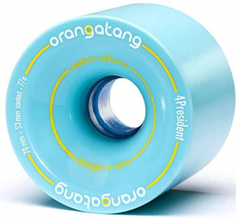 Orangatang 4President 70mm Rollen orange